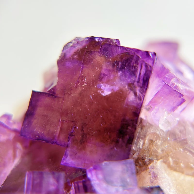 1点物☆大型フローライト原石クラスター ブルーフローライト 原石 蛍石 クラスターの通販/販売 | 天然石