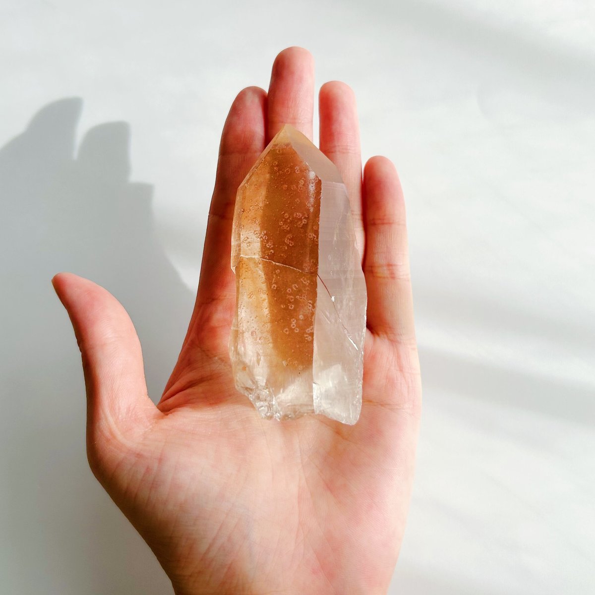 虹入り】レッドレムリアンシード | NEROLI CRYSTAL