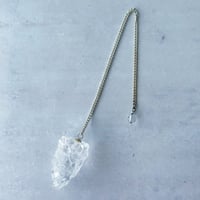 【虹入り】ヒマラヤ水晶 ペンデュラム(9)