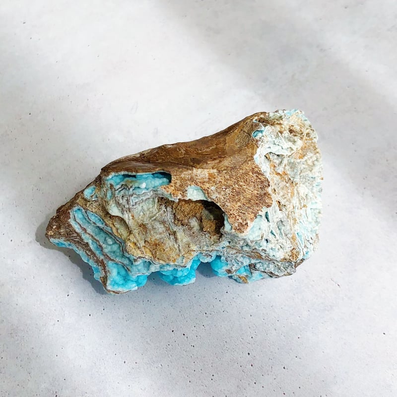 ヘミモルファイト原石 | NEROLI CRYSTAL