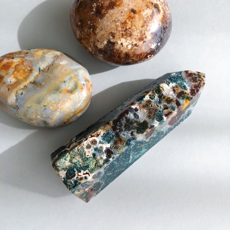 オーシャンジャスパー タワー | NEROLI CRYSTAL