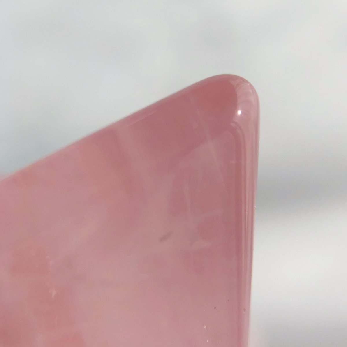 欠け、凹み有り　ローズクォーツマカバスター 欠け、凹み有り ローズクォーツマカバスター 欠け、凹み有り ローズ