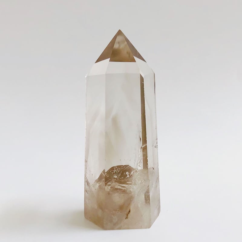 虹入り】スモーキークォーツ タワー | NEROLI CRYSTAL 虹入り】スモーキークォーツ タワー | NEROLI CRYSTAL
