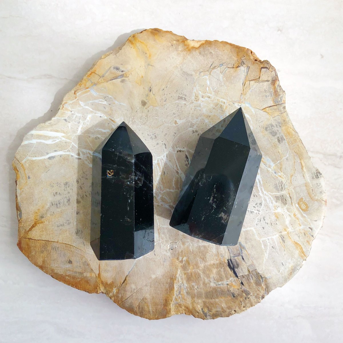 虹入り】モリオン タワー(A) | NEROLI CRYSTAL