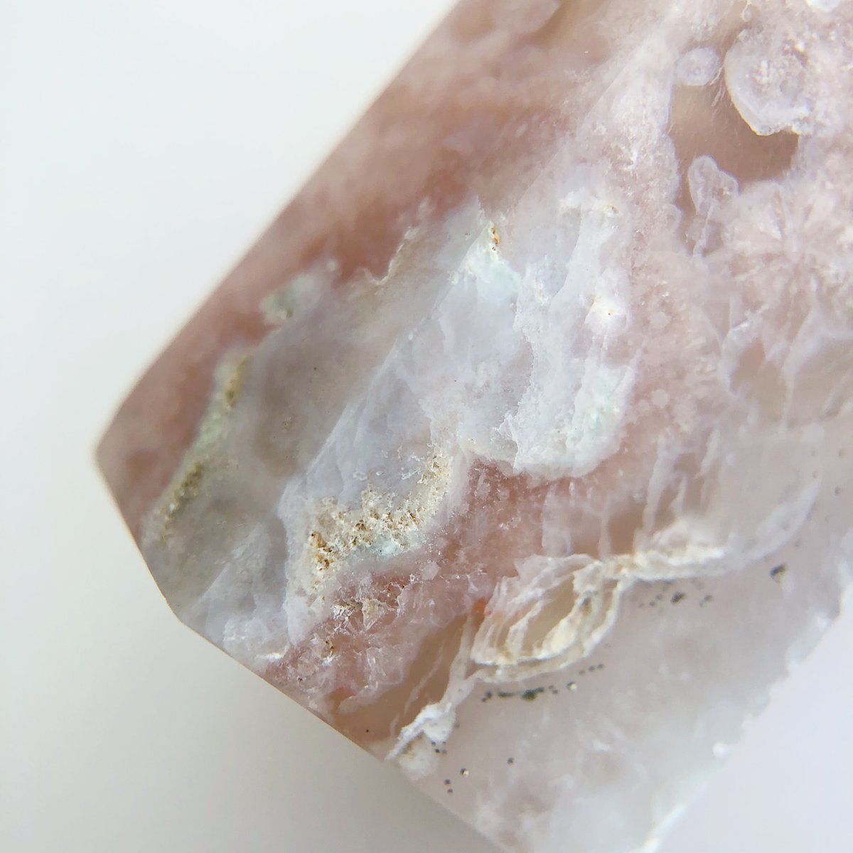 フラワーアゲート タワー(E) | NEROLI CRYSTAL