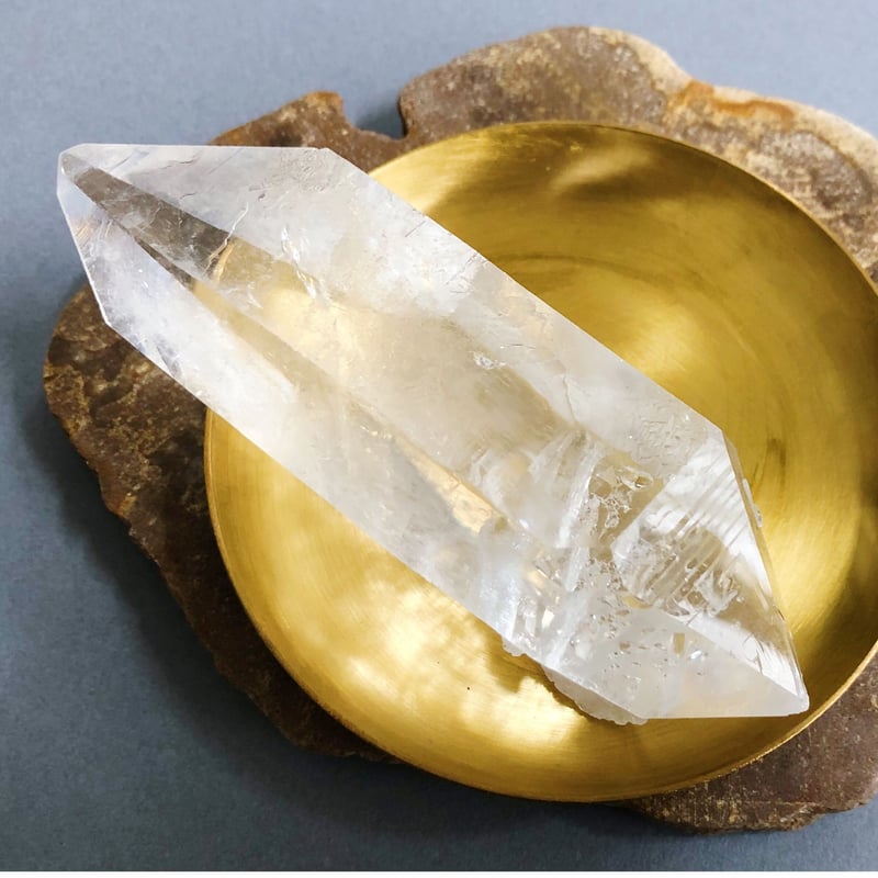 虹入り】ダブルターミネーテッド クリアクォーツ | NEROLI CRYSTAL