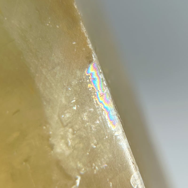 虹入り】ゴールデンカルサイト/ハニーカルサイト | NEROLI CRYSTAL