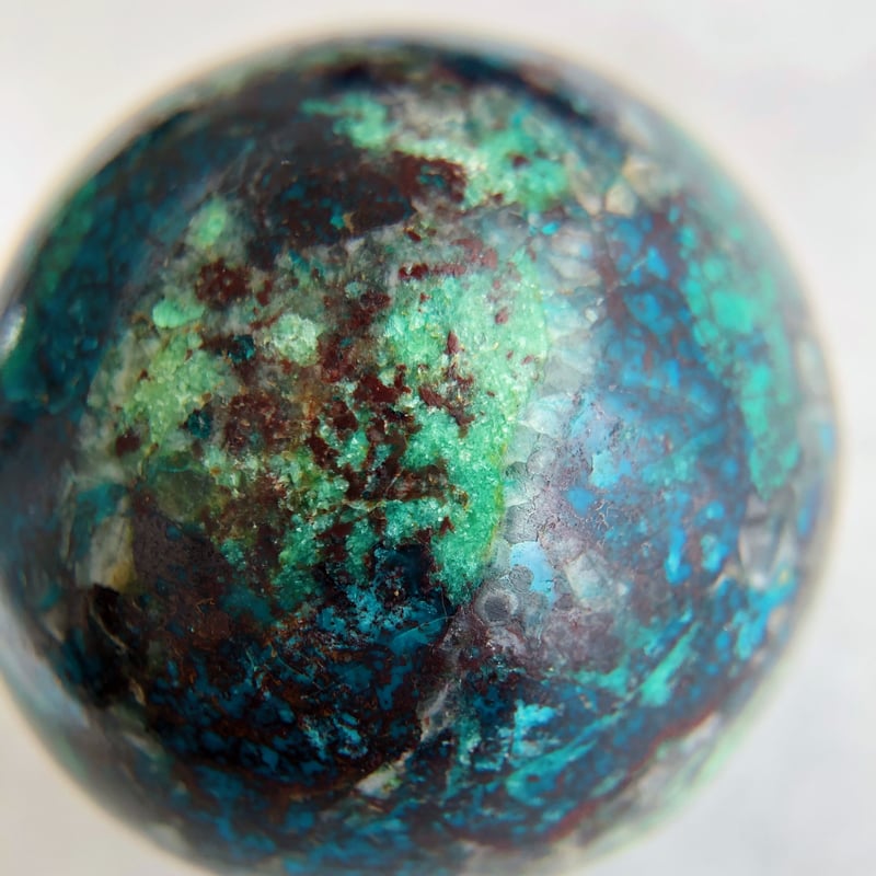 クリソコラ スフィア型(B) | NEROLI CRYSTAL