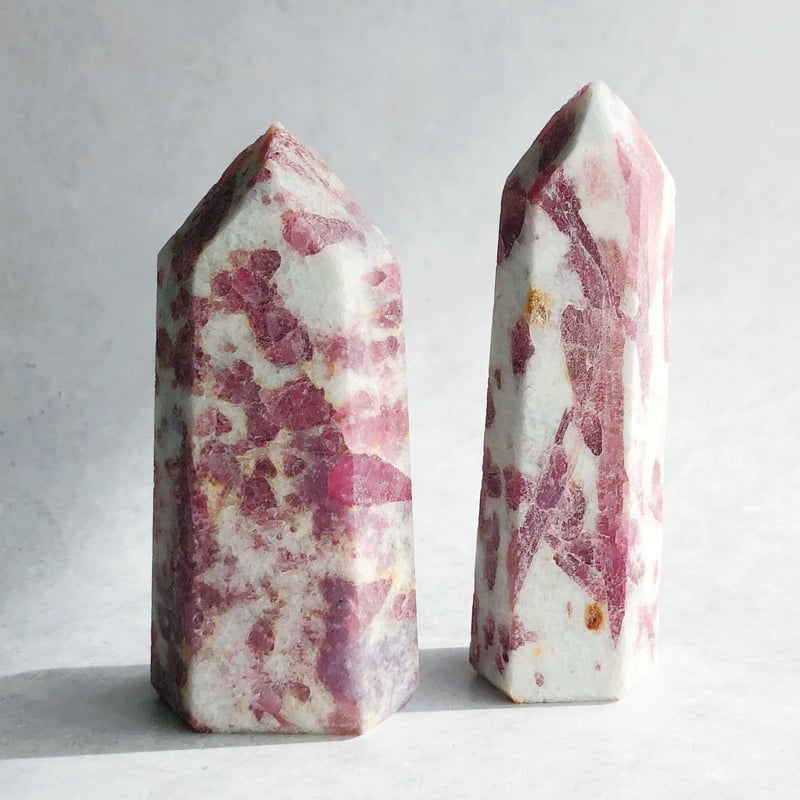 ピンクトルマリン タワー(B) | NEROLI CRYSTAL