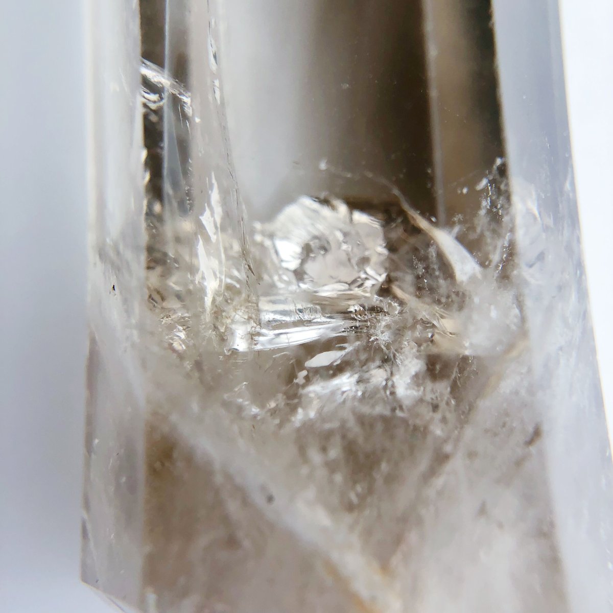 虹入り】スモーキークォーツ タワー | NEROLI CRYSTAL