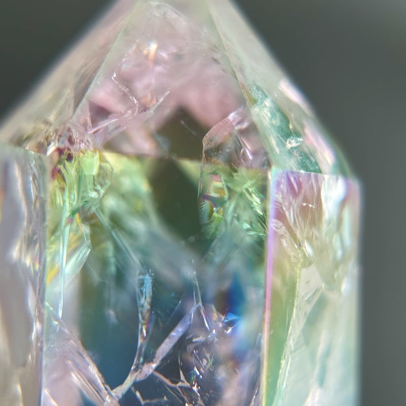 エンジェルオーラ クラッククォーツ タワー(B) | NEROLI CRYSTAL