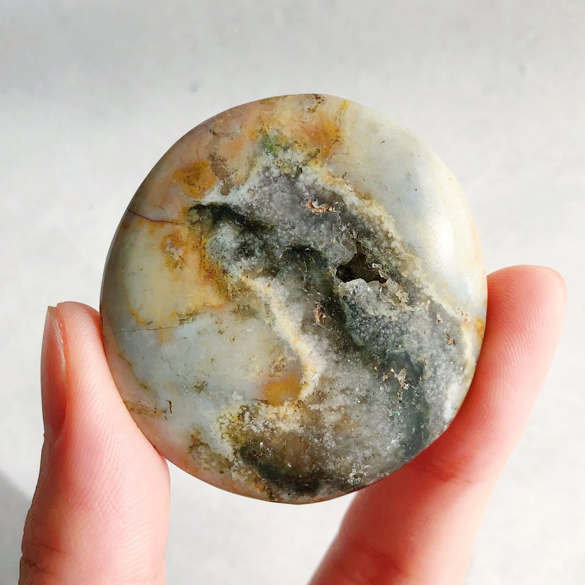 オーシャンジャスパー 海の宝石・オーシャンジャスパー】オーシャンジャスパー 27.0ct