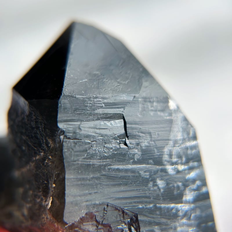 Ｌucky Ｏwl 　モリオン原石 モリオン原石 黒水晶 チベット産 母岩 パワーストーン 天然石