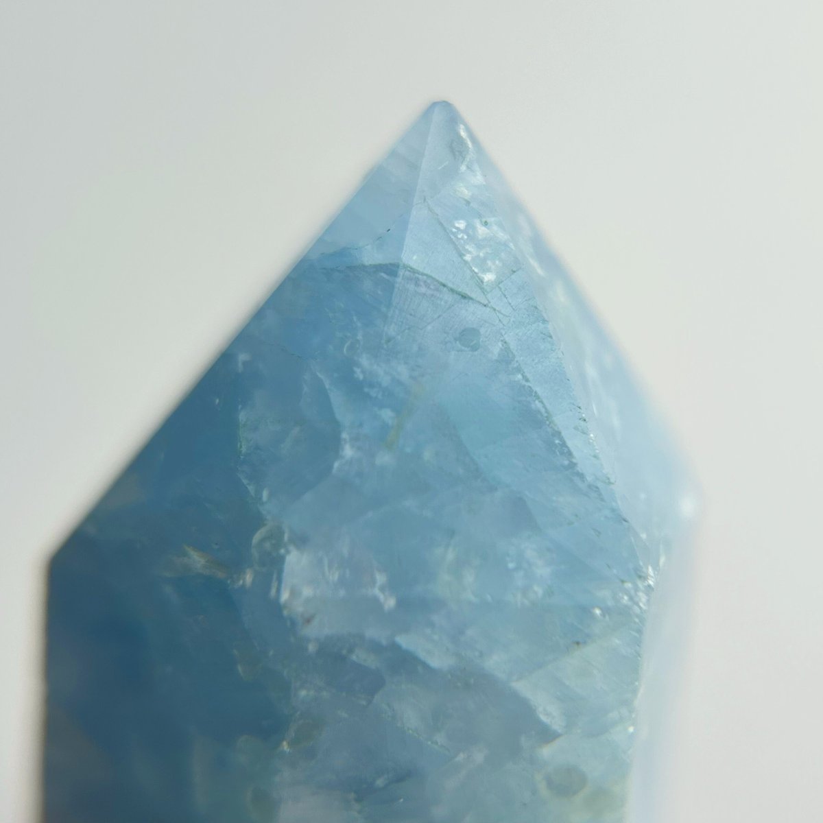 虹入り】ブルーカルサイト タワー | NEROLI CRYSTAL