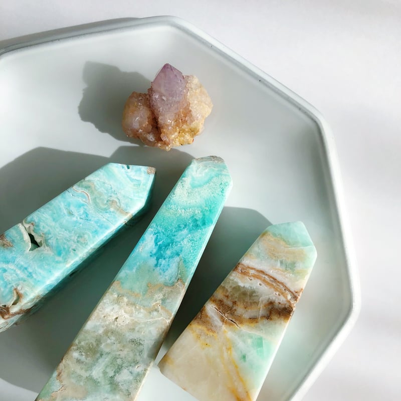 カリビアンカルサイト(A) | NEROLI CRYSTAL