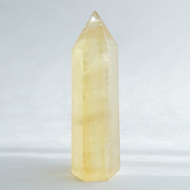 虹入り】ゴールデンカルサイト/ハニーカルサイト | NEROLI CRYSTAL