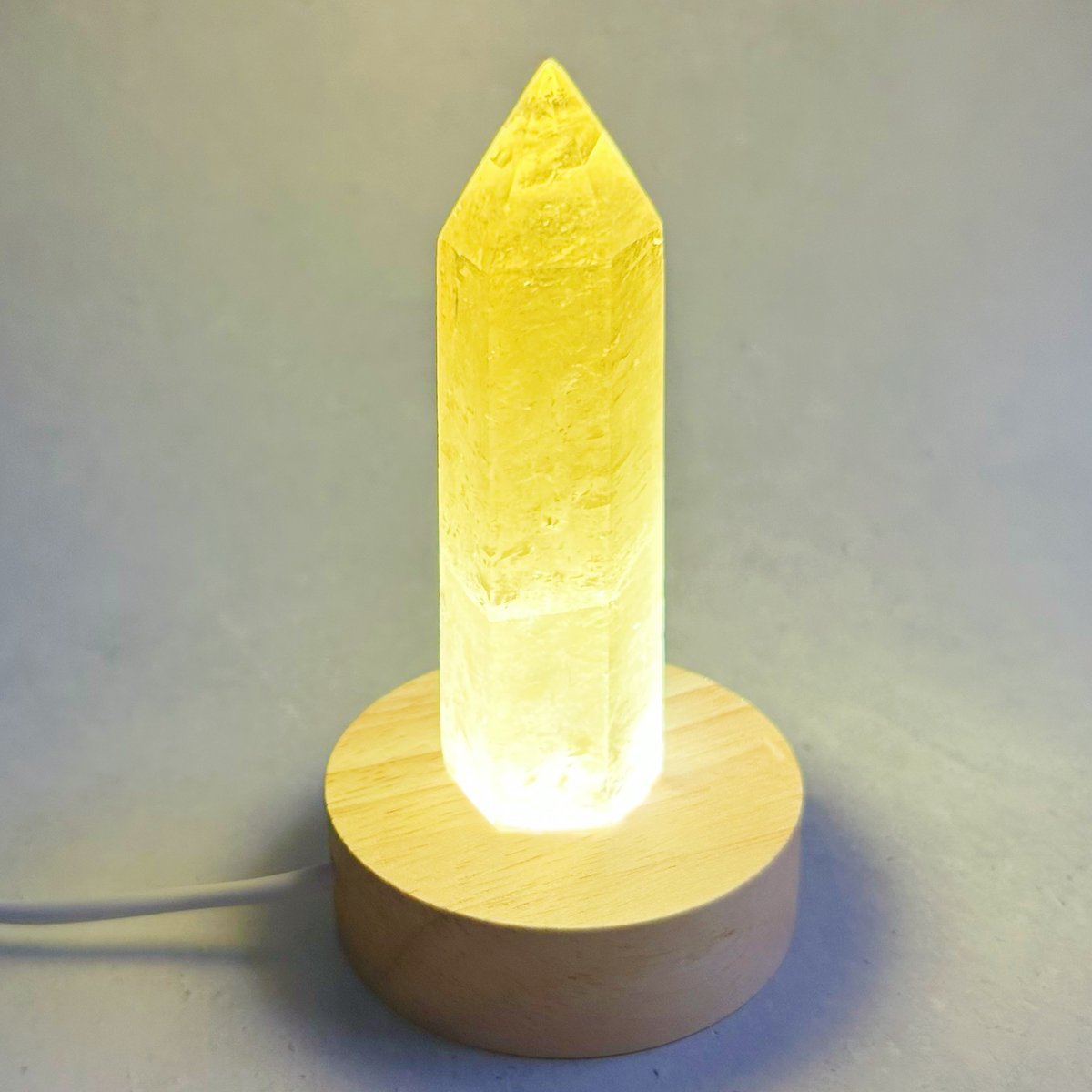 虹入り】ゴールデンカルサイト/ハニーカルサイト | NEROLI CRYSTAL