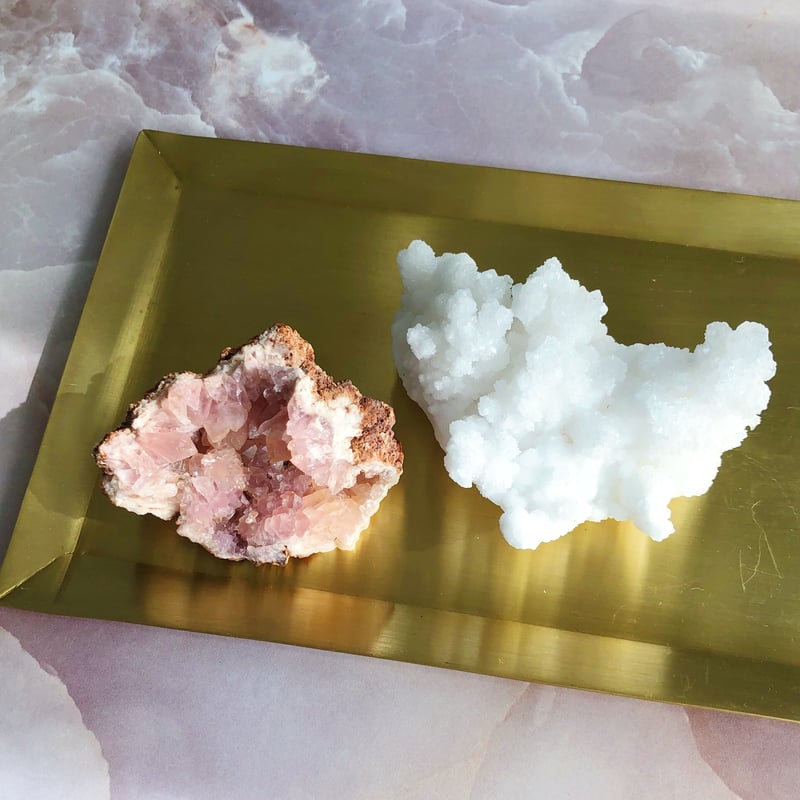 ★特選限定品★希少☆約500g【GIFT♡約5-7石♡アラゴナイト結晶原石】❤️ ホワイトアラゴナイト アラゴナイト 原石 鉱物標本 天然石 564