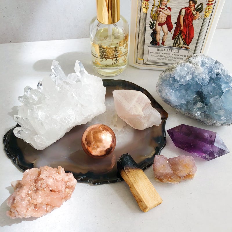 瑪瑙/アゲート スライス(C) | NEROLI CRYSTAL