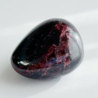 【虹入り】ガーネット タンブル