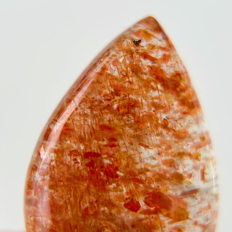 夢幻品質　秘蔵放出　太陽神からの無限エナジー　虹のロイヤルアルーシャサンストーン アルーシャサンストーン | NEROLI CRYSTAL