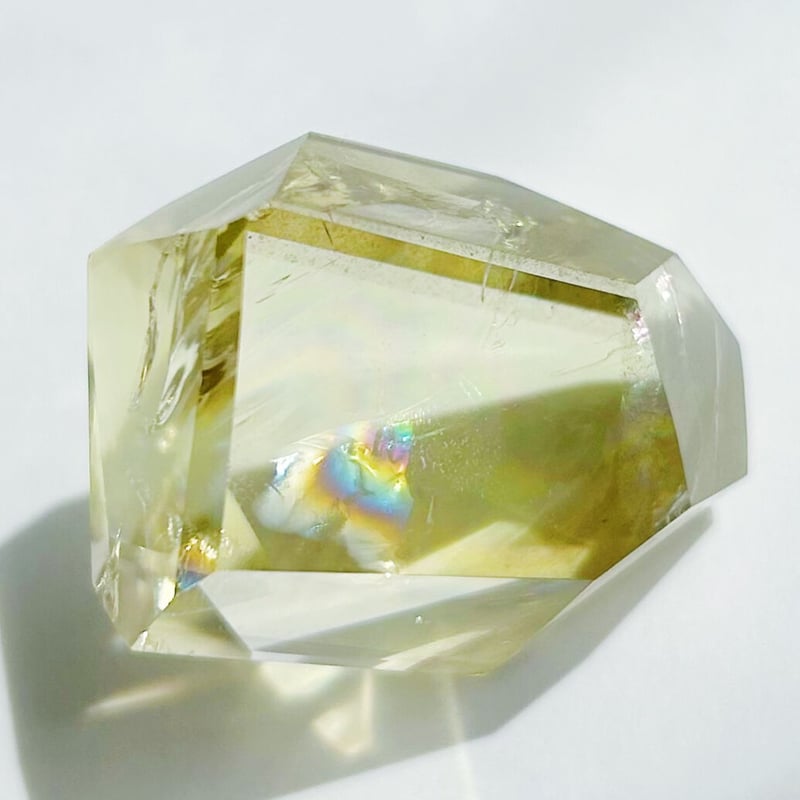 シトリン　フリーフォーム　5.4㎝　虹　非加熱　Citrine 天然石 シトリン フリーフォーム 5.4㎝ 虹 非加熱 Citrine 天然石