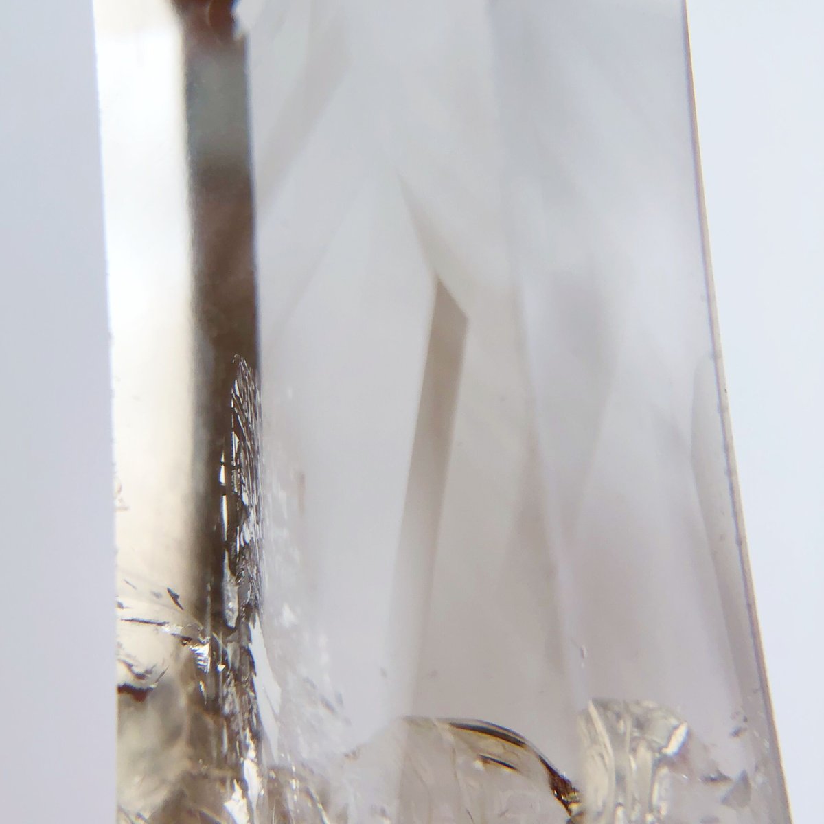 虹入り】スモーキークォーツ タワー | NEROLI CRYSTAL