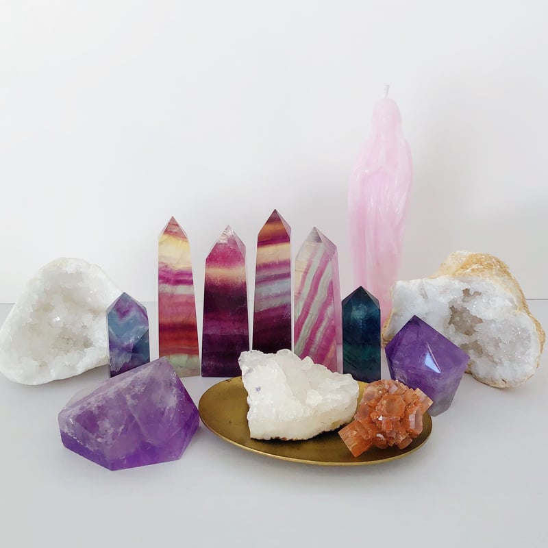 水晶ジオード(A) | NEROLI CRYSTAL