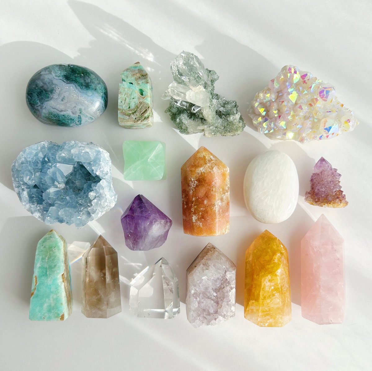 虹入り】ゴールデンヒーラー/イエローヘマタイトインクォーツ | NEROLI