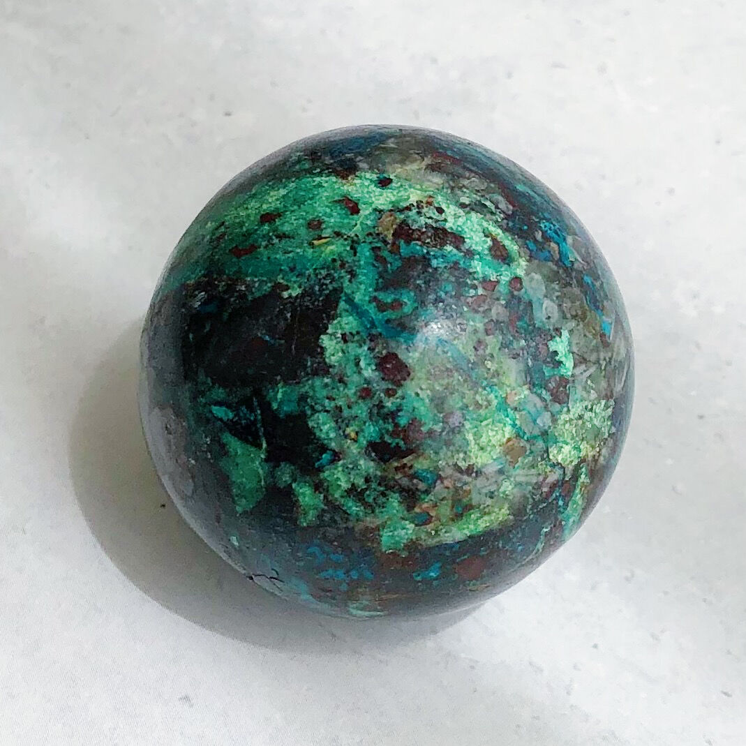 トップクオリティ クリソコラ スフィア大 58mm 【公式通販】