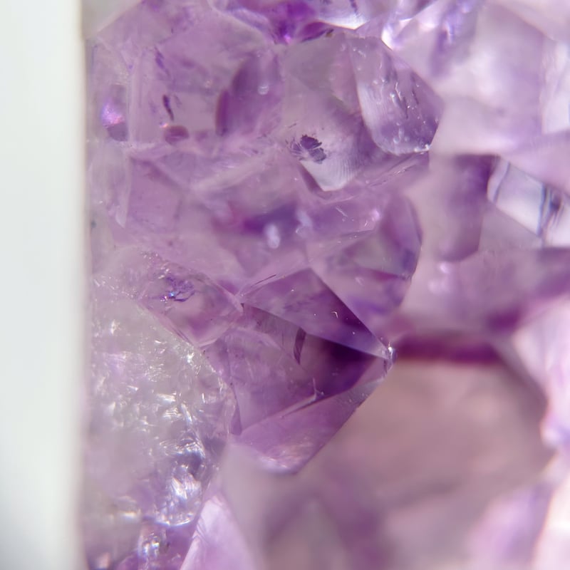 虹入り】アメシスト&アゲート ジオードタワー(A) | NEROLI CRYSTAL