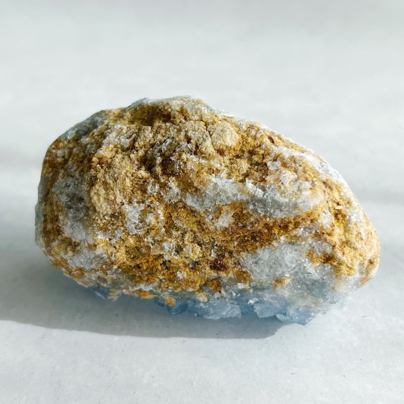 虹入り】セレスタイト原石(1) | NEROLI CRYSTAL