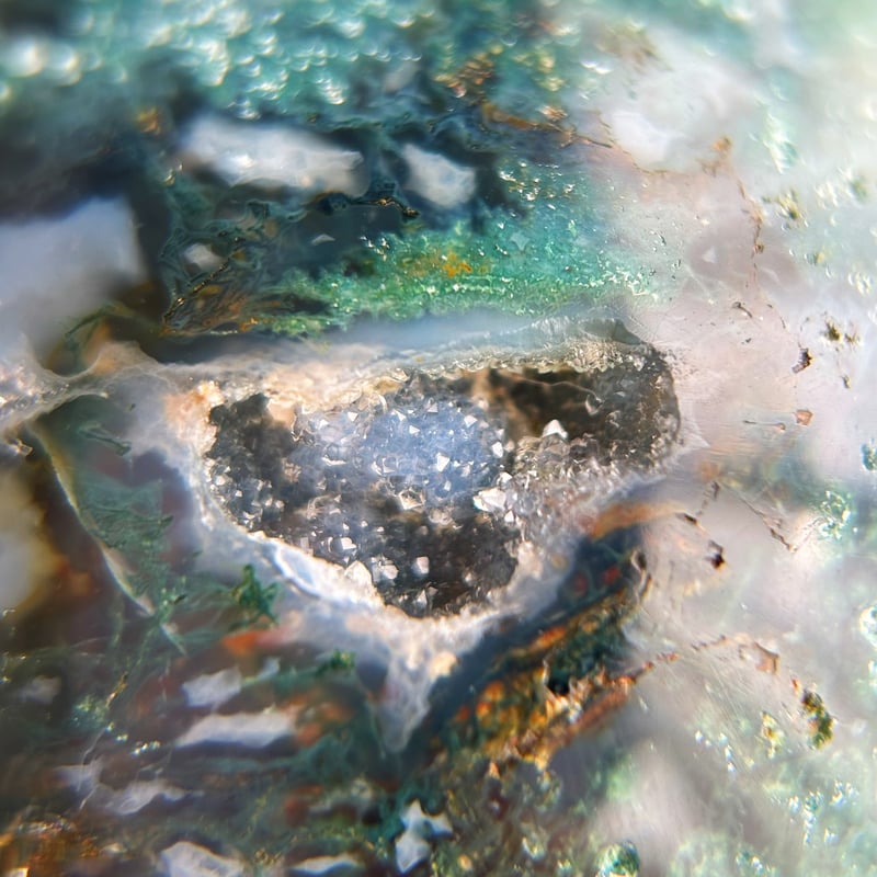 モスアゲート スフィア A モスアゲート スフィア(A) | NEROLI CRYSTAL