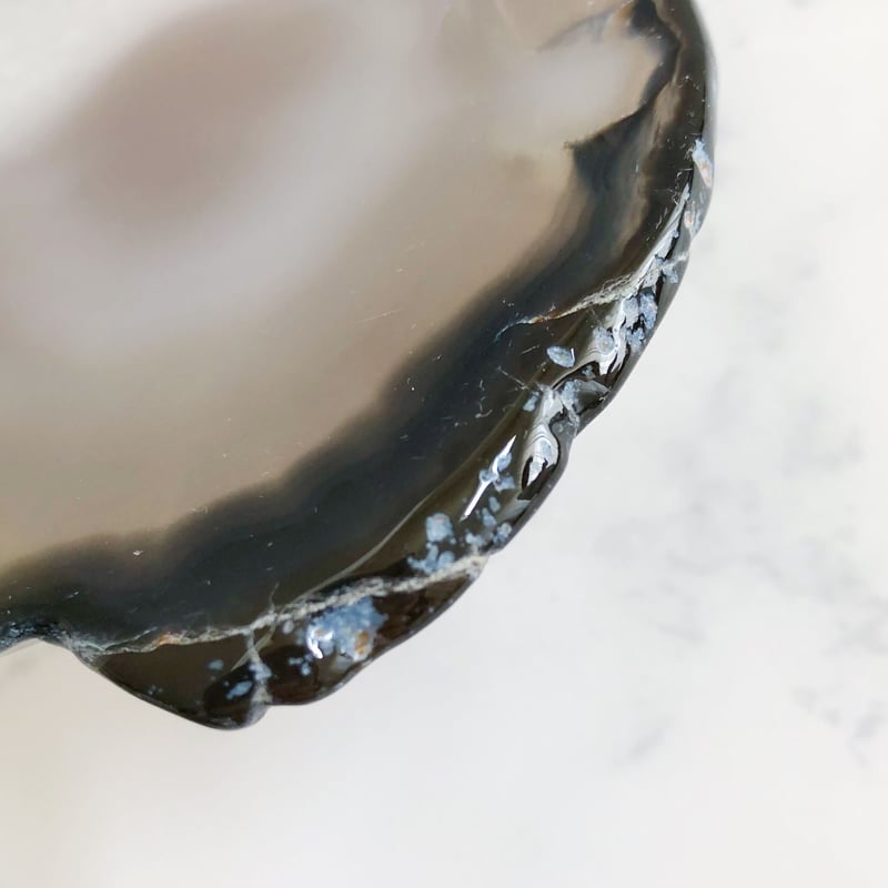 瑪瑙/アゲート スライス(C) | NEROLI CRYSTAL