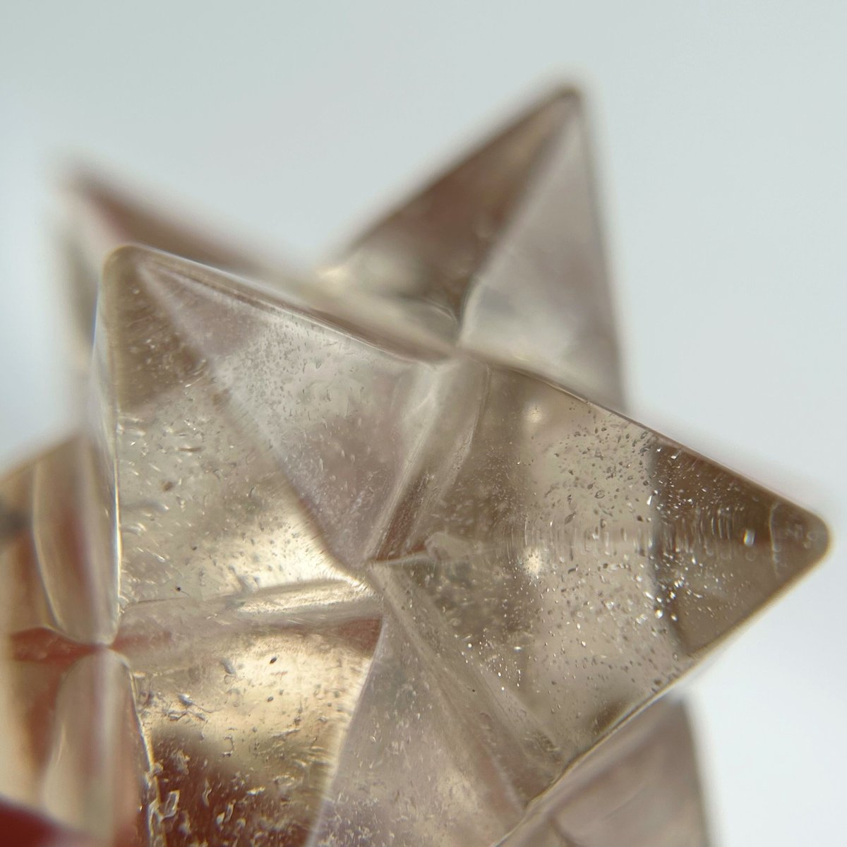 透明感良 虹入り 水晶 アステロイド B 虹入り】スモーキーシトリン アステロイド(B) | NEROLI CRYSTAL