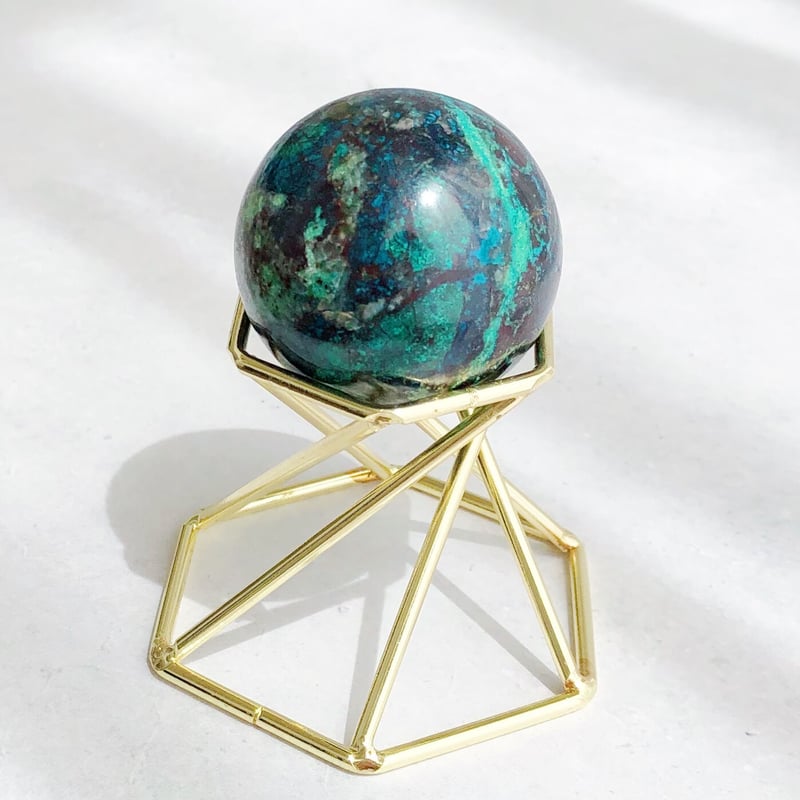 クリソコラ スフィア型(B) | NEROLI CRYSTAL