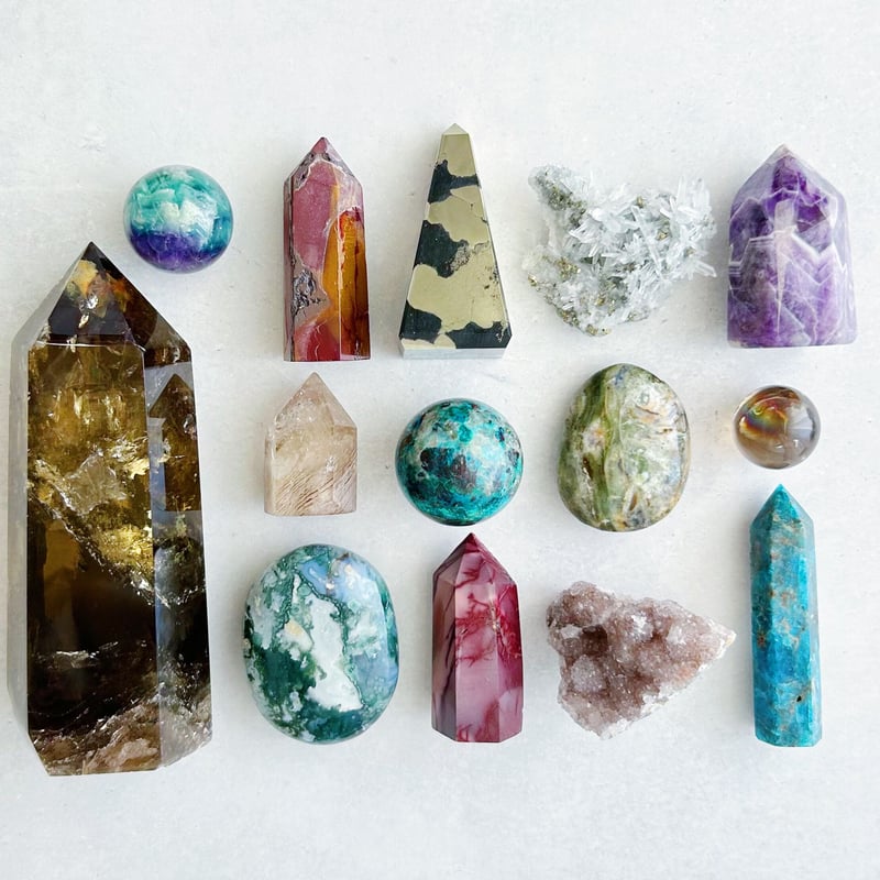 オーシャンジャスパー(F) | NEROLI CRYSTAL