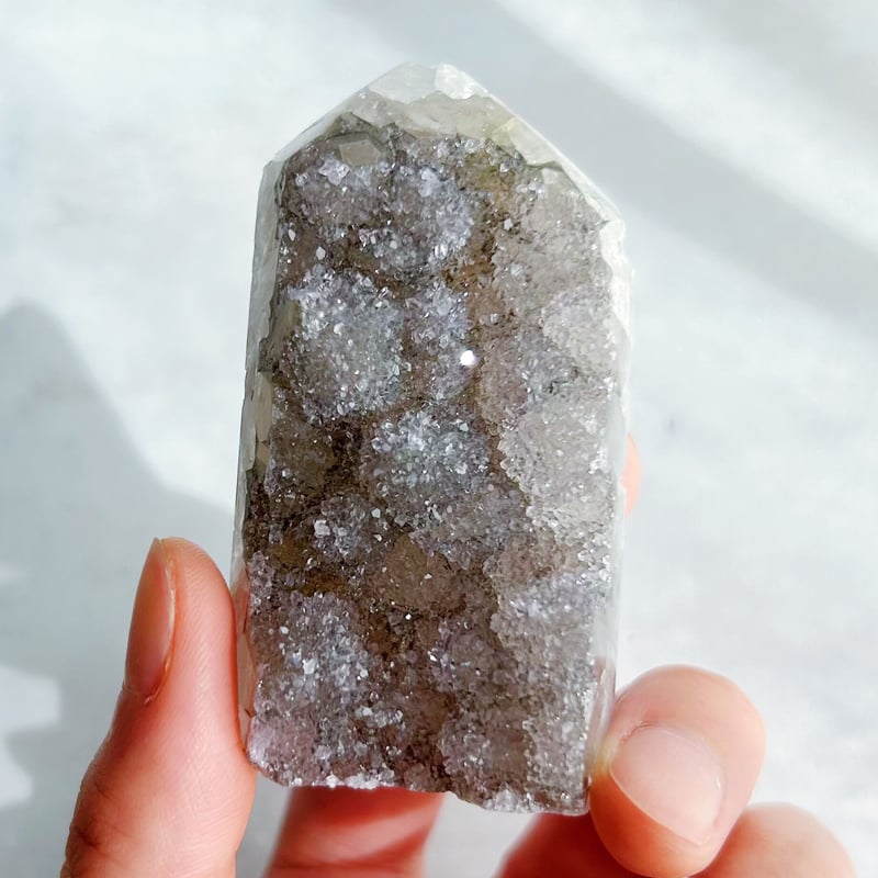 シュガードゥルージーアゲート タワー | NEROLI CRYSTAL シュガードゥルージーアゲート タワー | NEROLI CRYSTAL