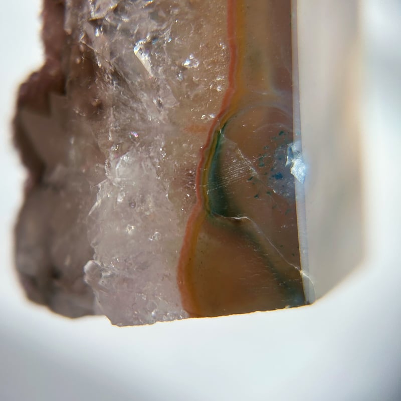 シュガードゥルージーアゲート タワー | NEROLI CRYSTAL