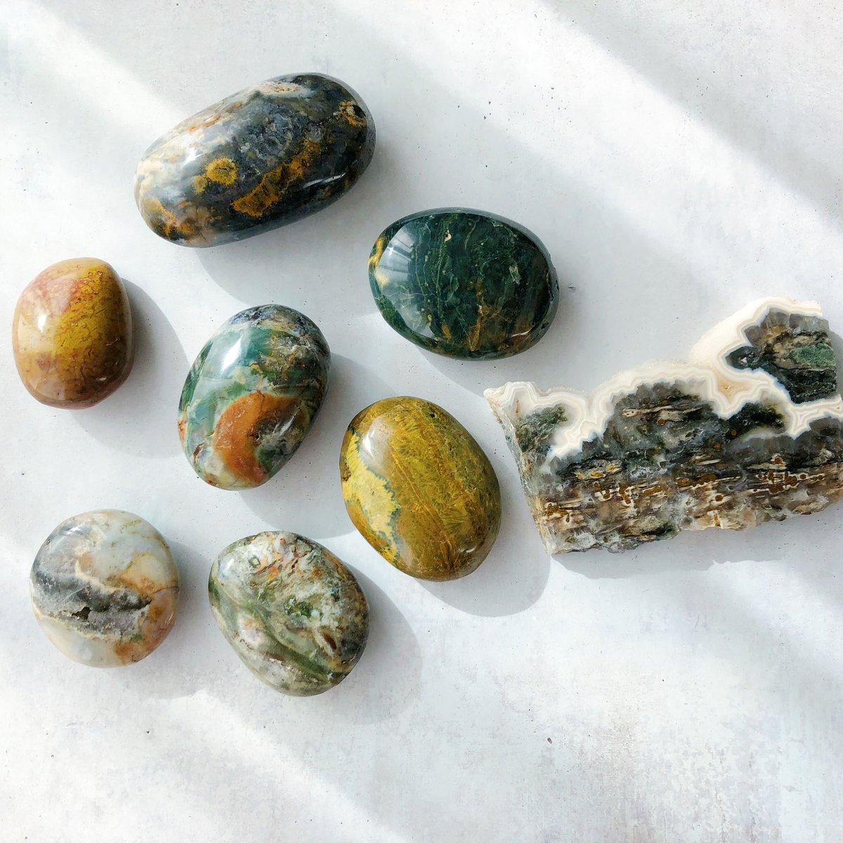 オーシャン ジャスパー 板 サイズ・形状オーダー]Ocean jasper オーシャンジャスパー/本