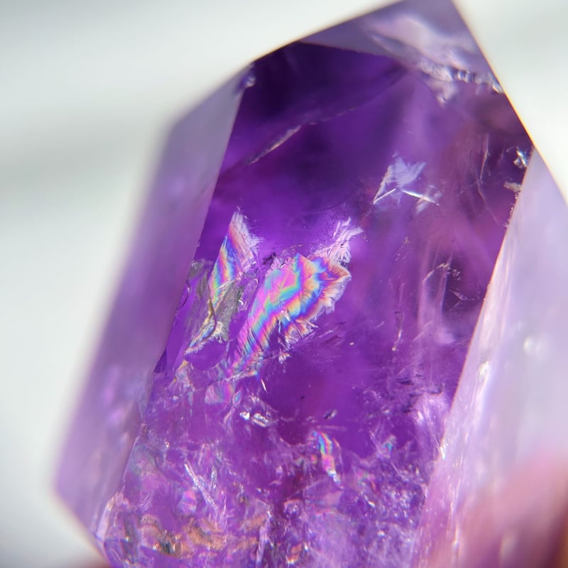 ドリームコート　アメトリン　アメシスト　シトリン　タワー　希少　アメトリン 虹入り】アメトリン タワー | NEROLI CRYSTAL