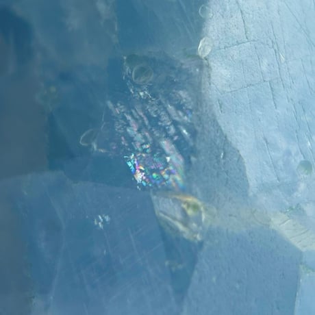 【虹入り】ブルーカルサイト タワー