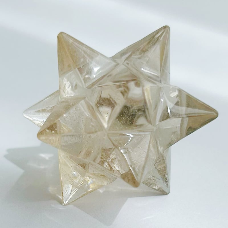 虹入り】スモーキーシトリン アステロイド(B) | NEROLI CRYSTAL