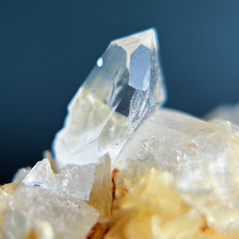 スターマイカ×クォーツ 共生鉱物 | NEROLI CRYSTAL