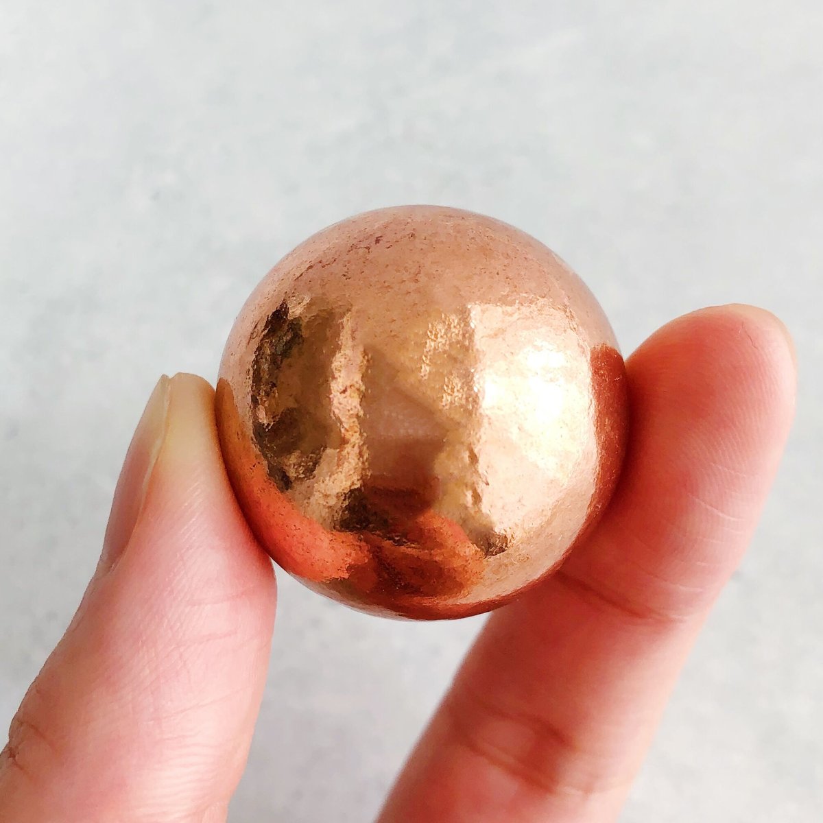 クリスタルカッパー 銅紋 置物 高純度電気銅(Cu99.99％以上) 直径約24cm 約4.0kg オブジェ 小名浜製錬株式会社 札幌市 屯田店 カッパー/コッパー/自然銅 | NEROLI CRYSTAL