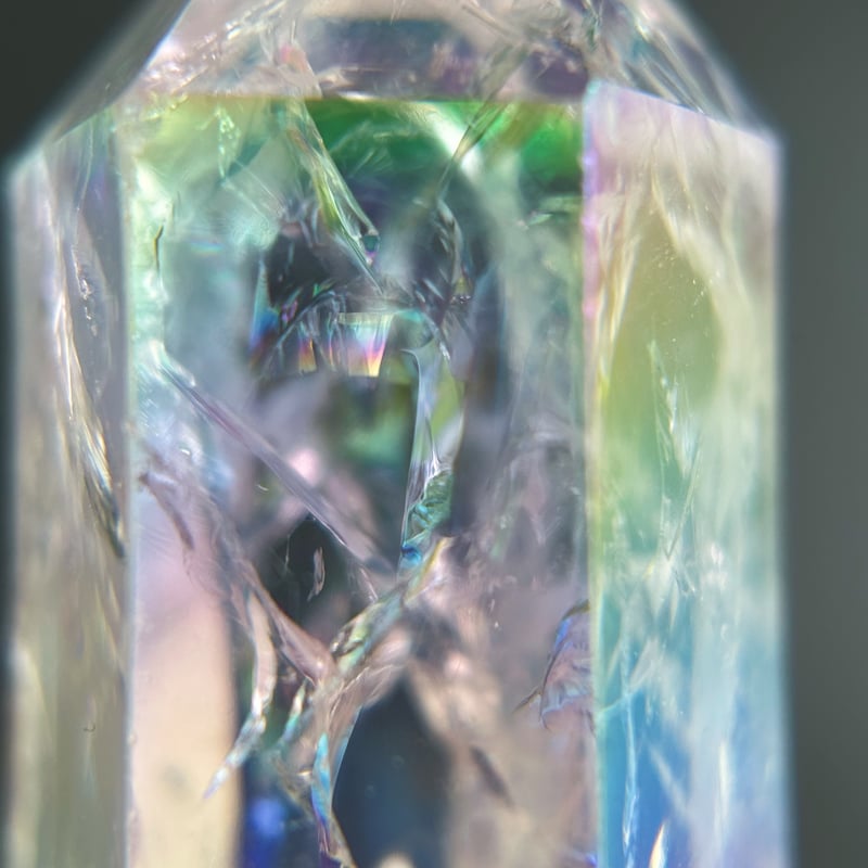 エンジェルオーラ クラッククォーツ タワー(B) | NEROLI CRYSTAL エンジェルオーラ クラッククォーツ タワー(B) | NEROLI CRYSTAL