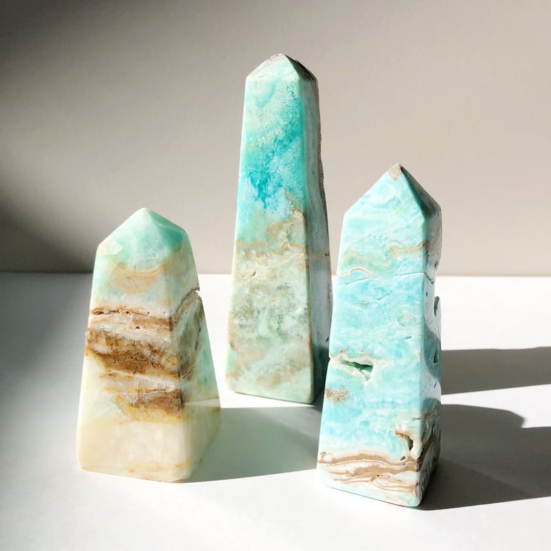 カリビアンカルサイト(A) | NEROLI CRYSTAL