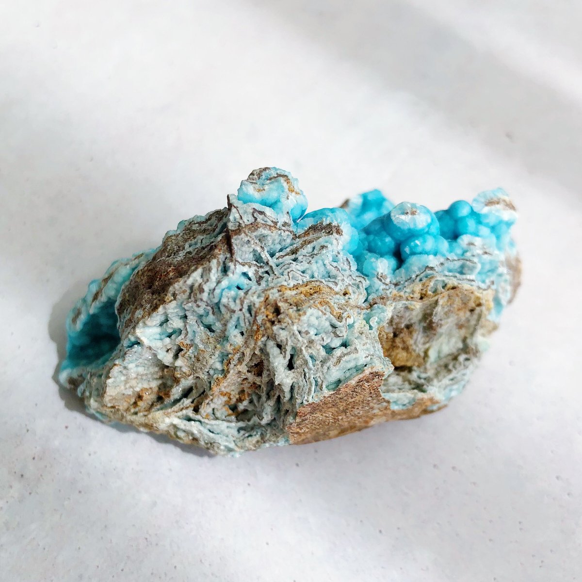 ヘミモルファイト原石 | NEROLI CRYSTAL