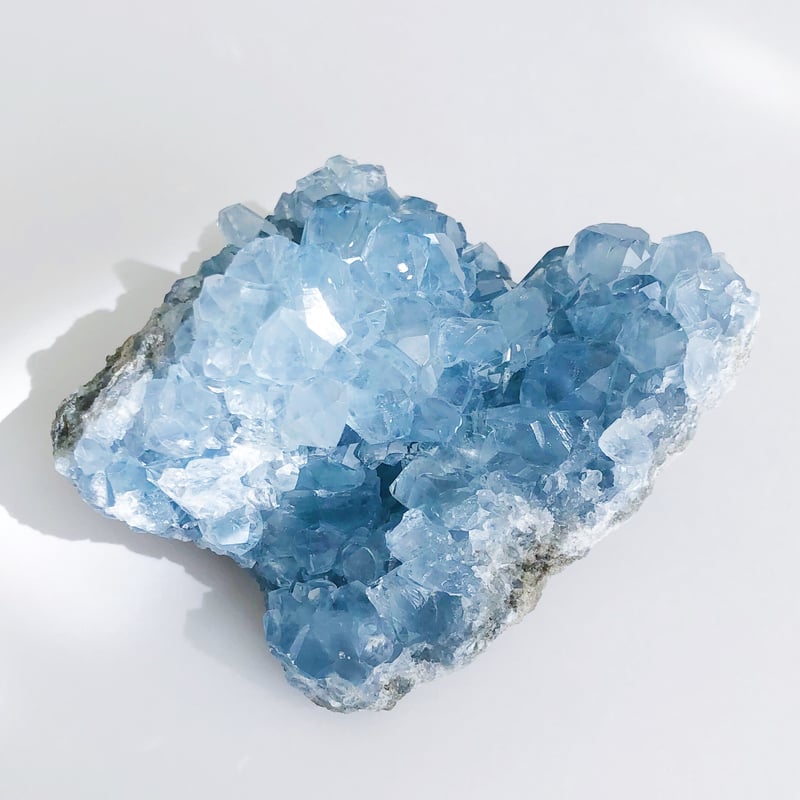 虹入り】セレスタイト原石(E) | NEROLI CRYSTAL 虹入り】セレスタイト原石(E) | NEROLI CRYSTAL