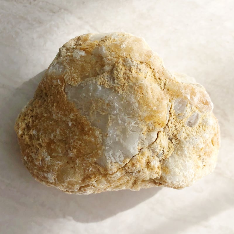 水晶　ジオード #A43 モロッコ産水晶ジオード（晶洞）クラスター2kg 天然石専門